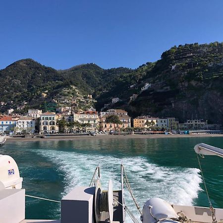 De Riso Apartments Luxury Amalfi Coast Minori Exterior foto